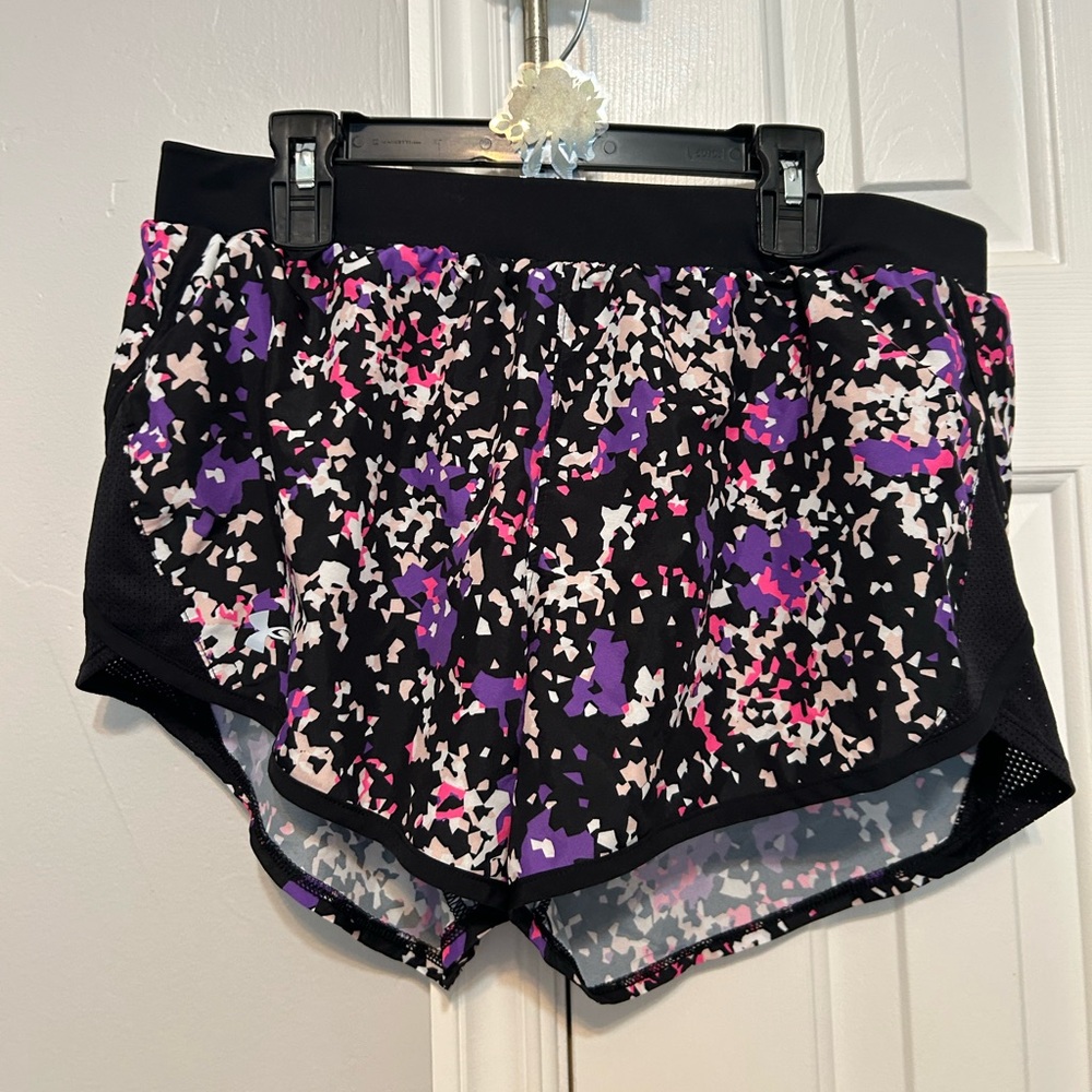 Under Armour Black HeatGear Shorts